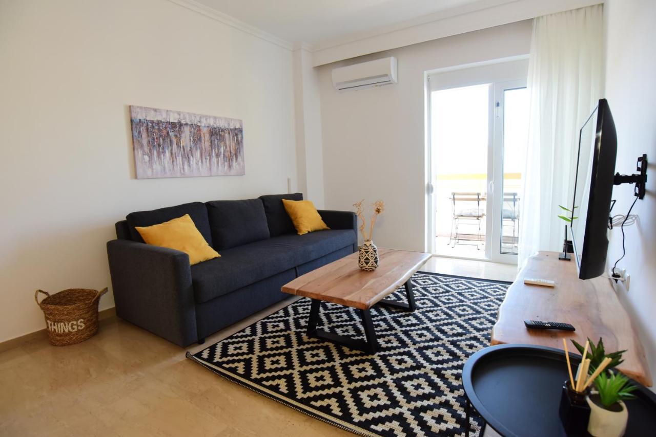 Urban Kalamitsa Beach Appartment Kavála ภายนอก รูปภาพ