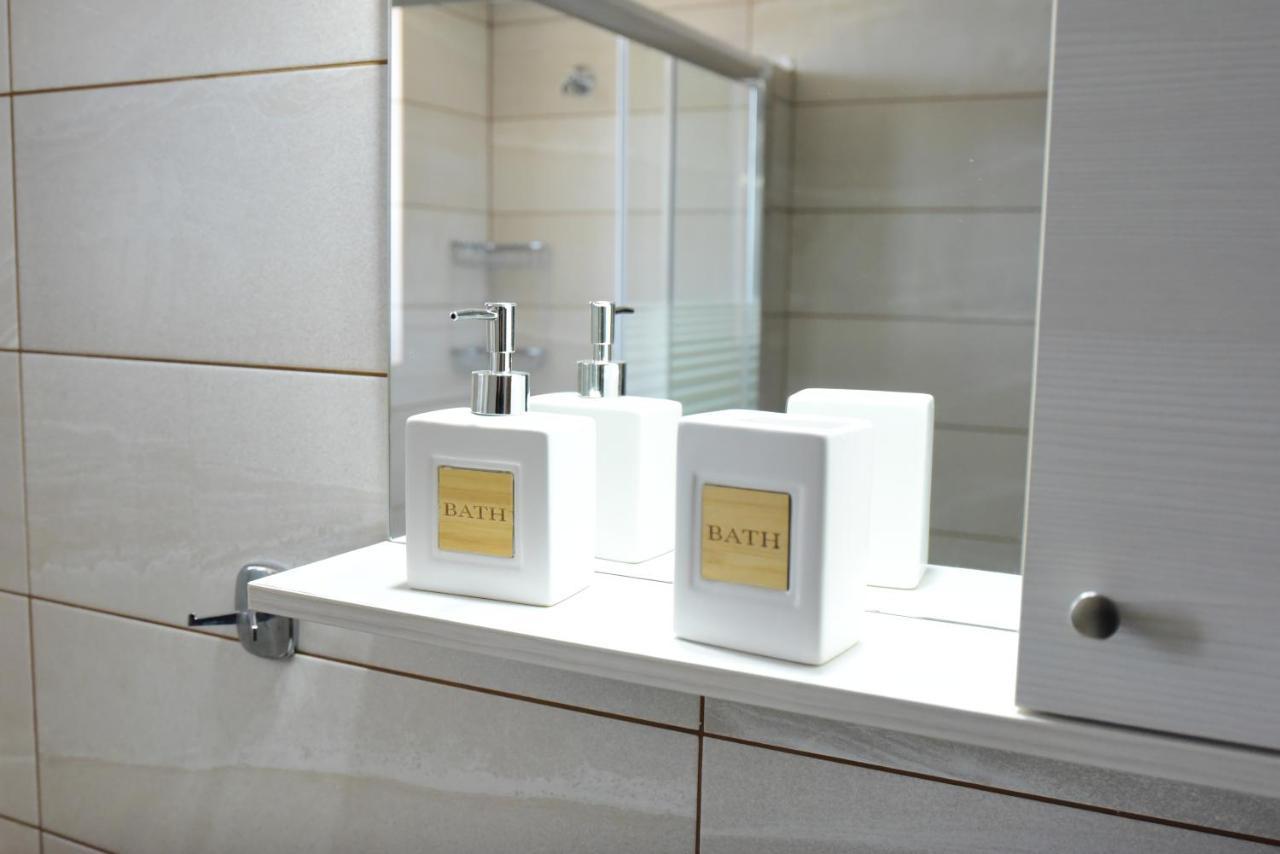 Urban Kalamitsa Beach Appartment Kavála ภายนอก รูปภาพ