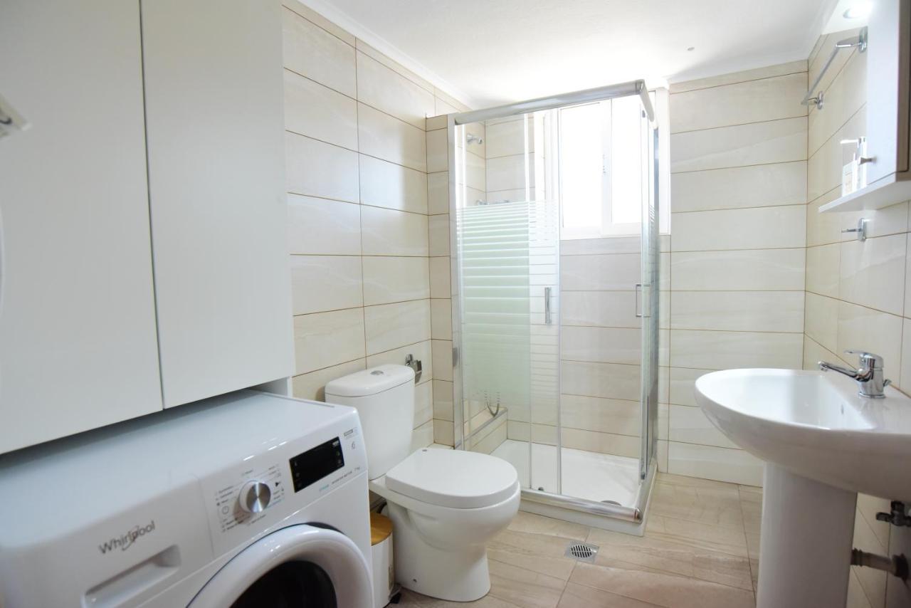 Urban Kalamitsa Beach Appartment Kavála ภายนอก รูปภาพ