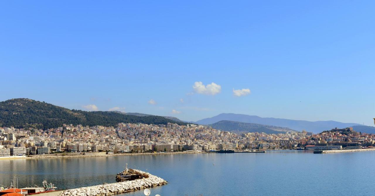 Urban Kalamitsa Beach Appartment Kavála ภายนอก รูปภาพ