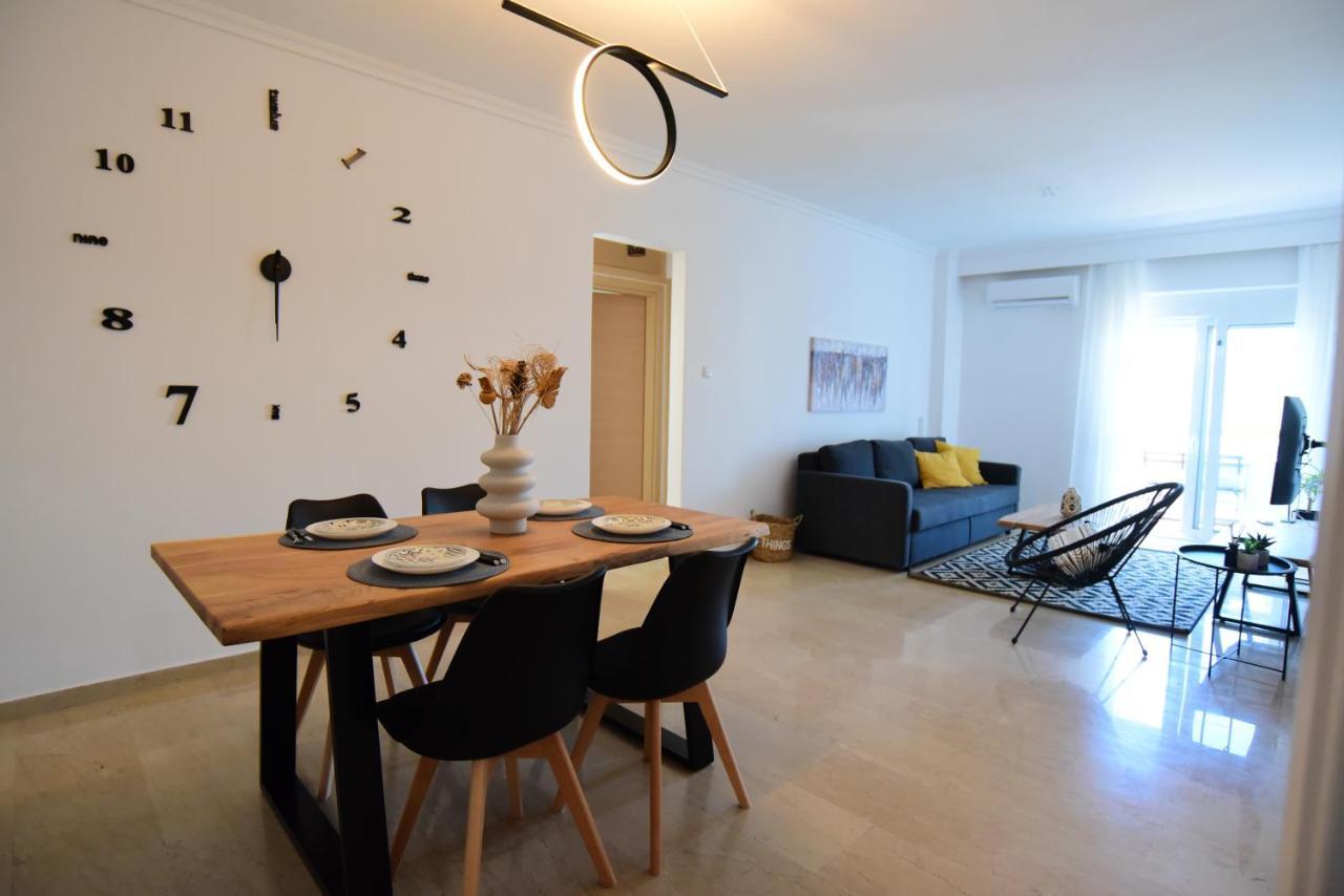 Urban Kalamitsa Beach Appartment Kavála ภายนอก รูปภาพ