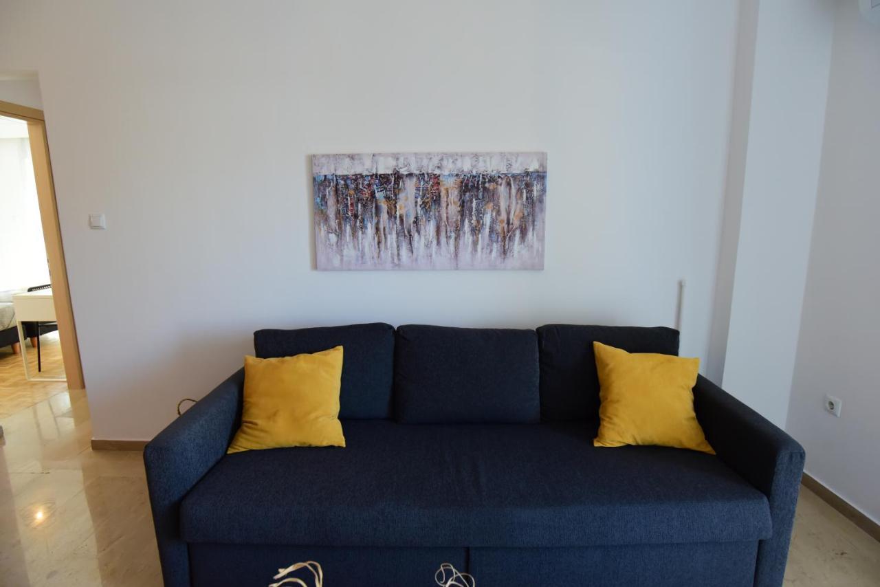Urban Kalamitsa Beach Appartment Kavála ภายนอก รูปภาพ