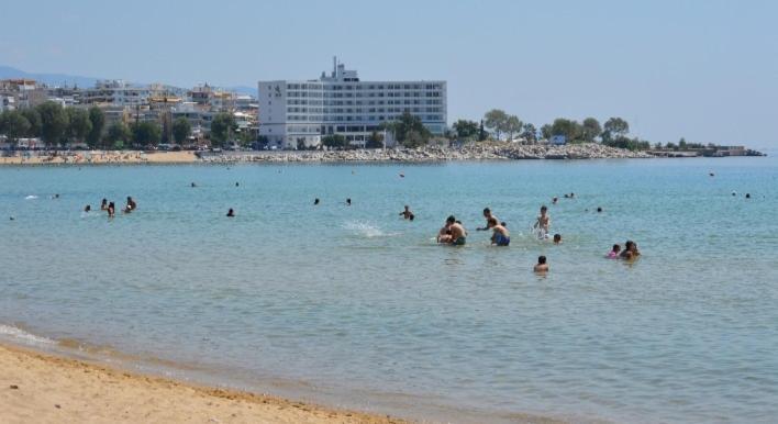 Urban Kalamitsa Beach Appartment Kavála ภายนอก รูปภาพ