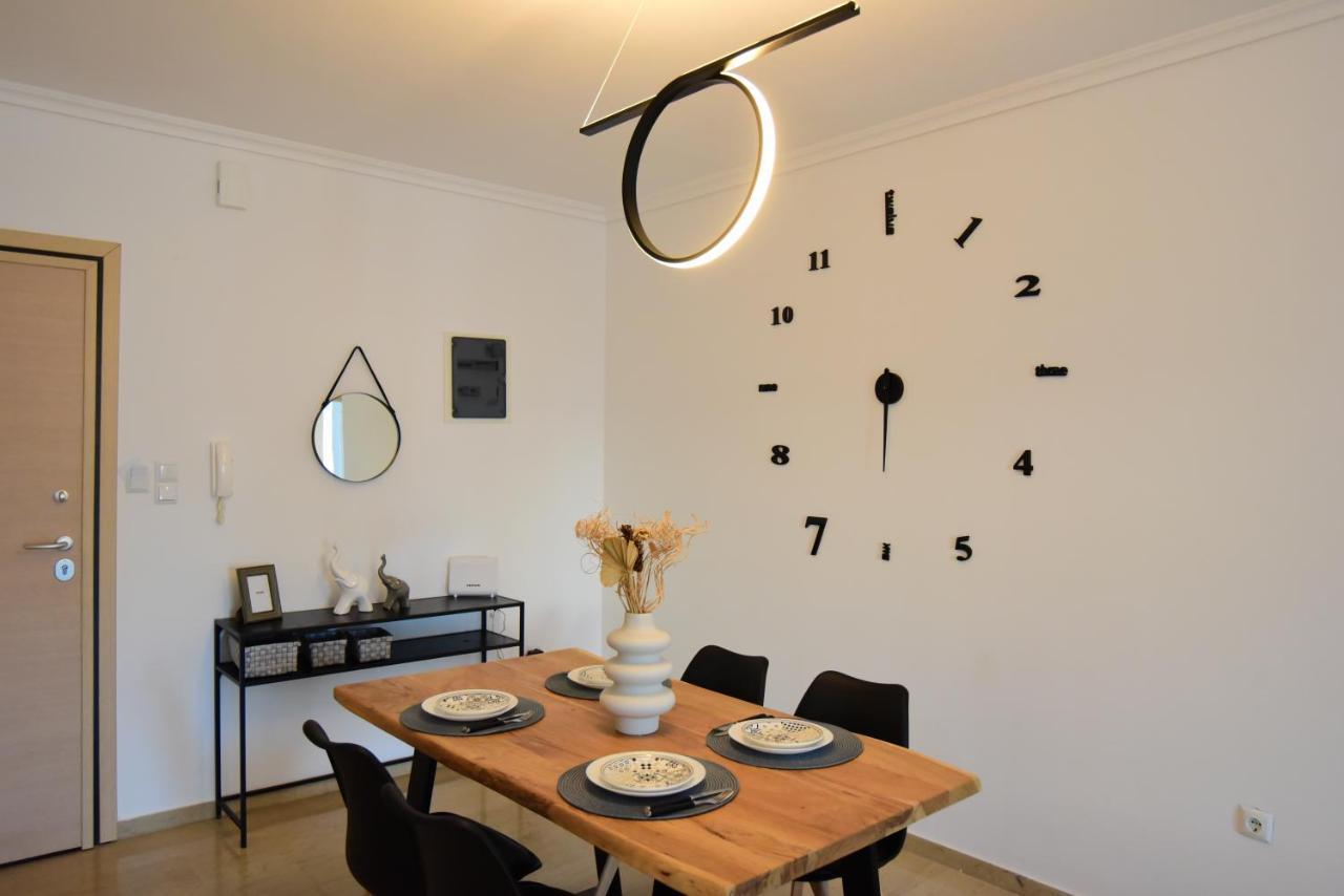 Urban Kalamitsa Beach Appartment Kavála ภายนอก รูปภาพ