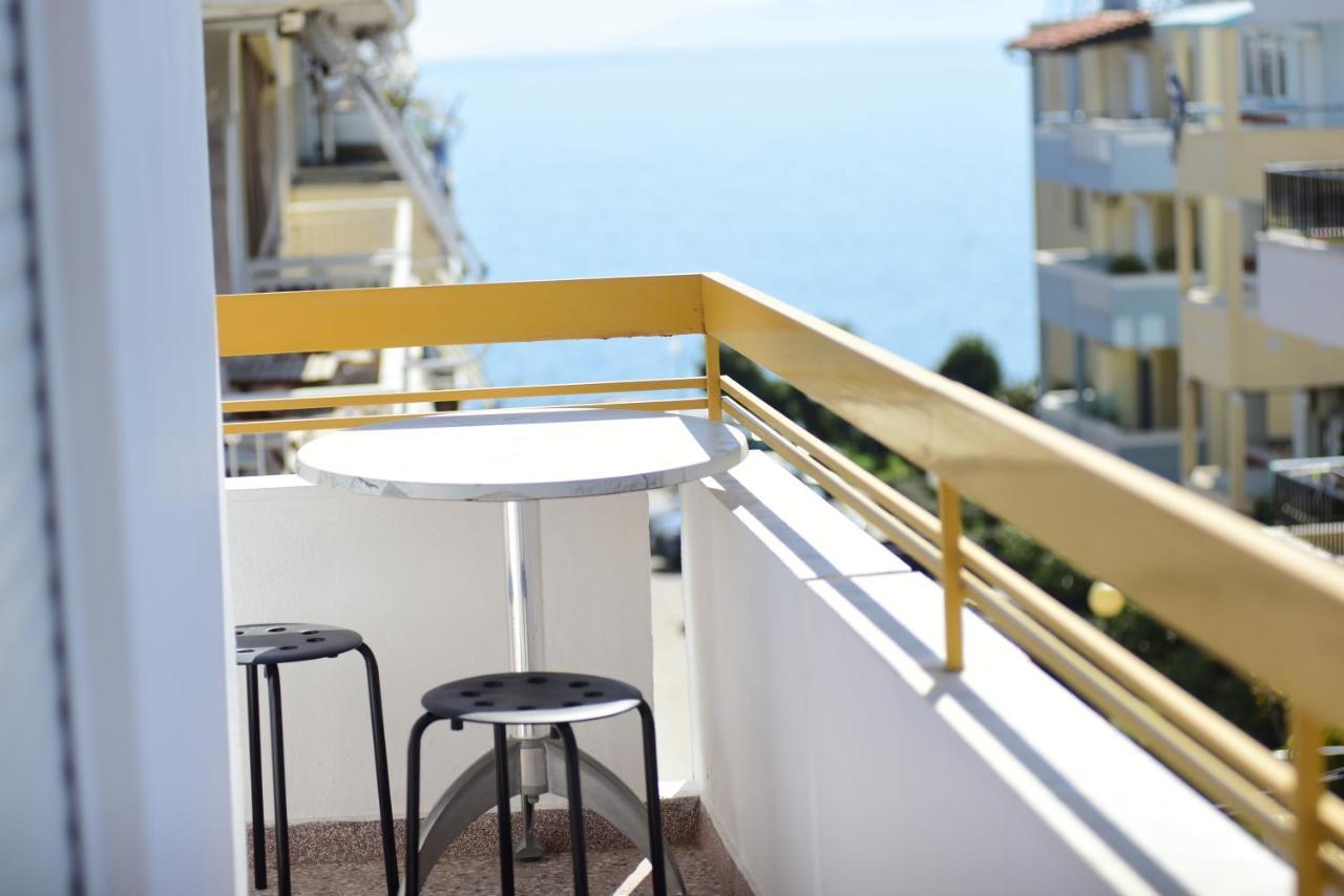 Urban Kalamitsa Beach Appartment Kavála ภายนอก รูปภาพ