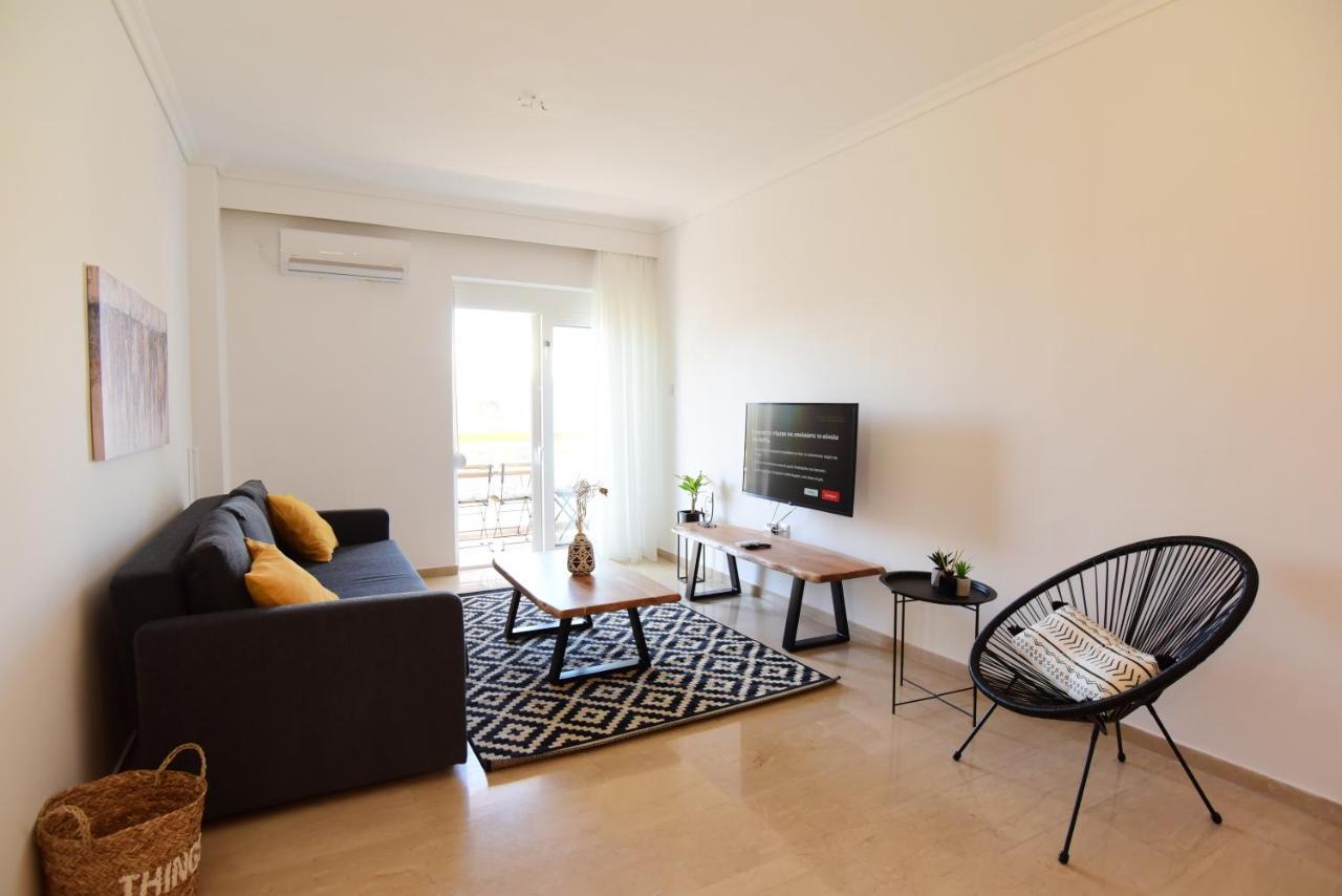 Urban Kalamitsa Beach Appartment Kavála ภายนอก รูปภาพ
