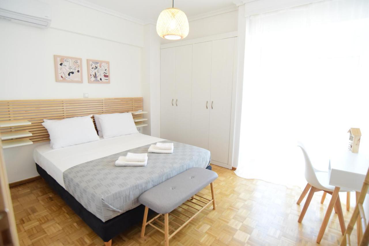 Urban Kalamitsa Beach Appartment Kavála ภายนอก รูปภาพ