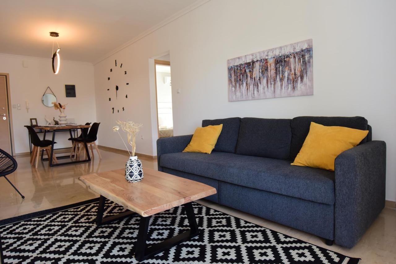 Urban Kalamitsa Beach Appartment Kavála ภายนอก รูปภาพ