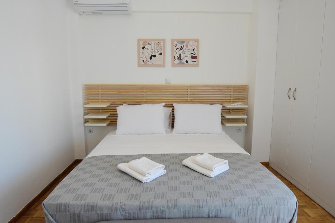 Urban Kalamitsa Beach Appartment Kavála ภายนอก รูปภาพ