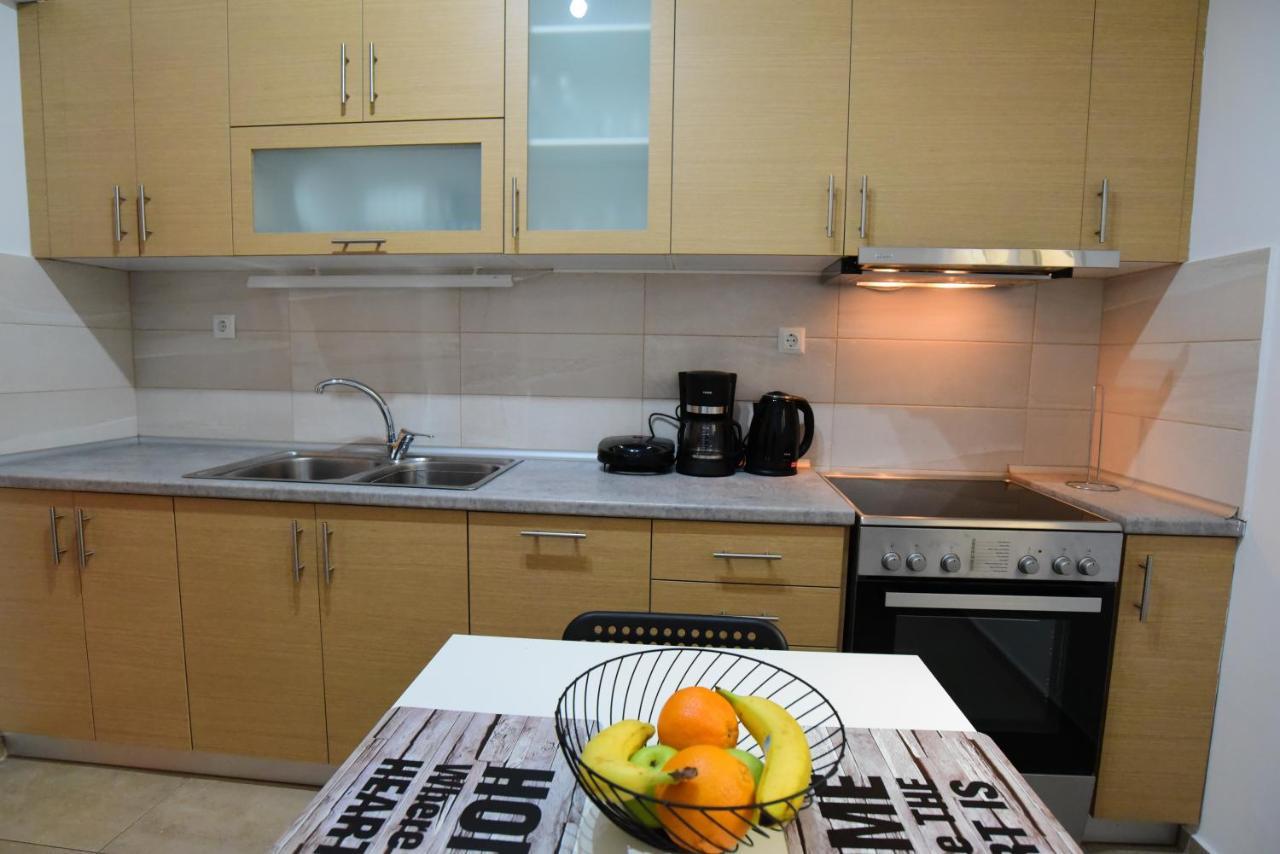 Urban Kalamitsa Beach Appartment Kavála ภายนอก รูปภาพ
