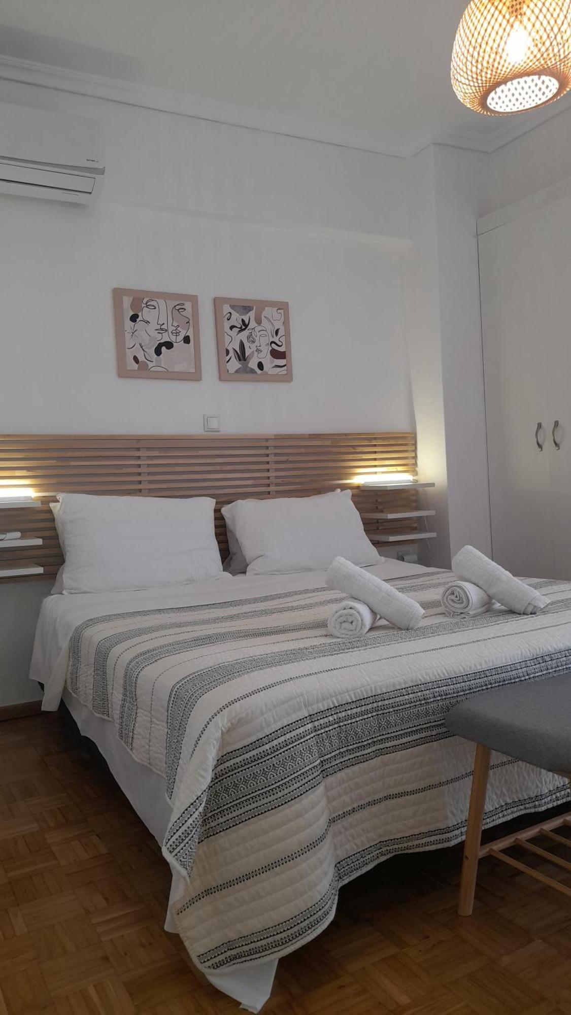 Urban Kalamitsa Beach Appartment Kavála ภายนอก รูปภาพ
