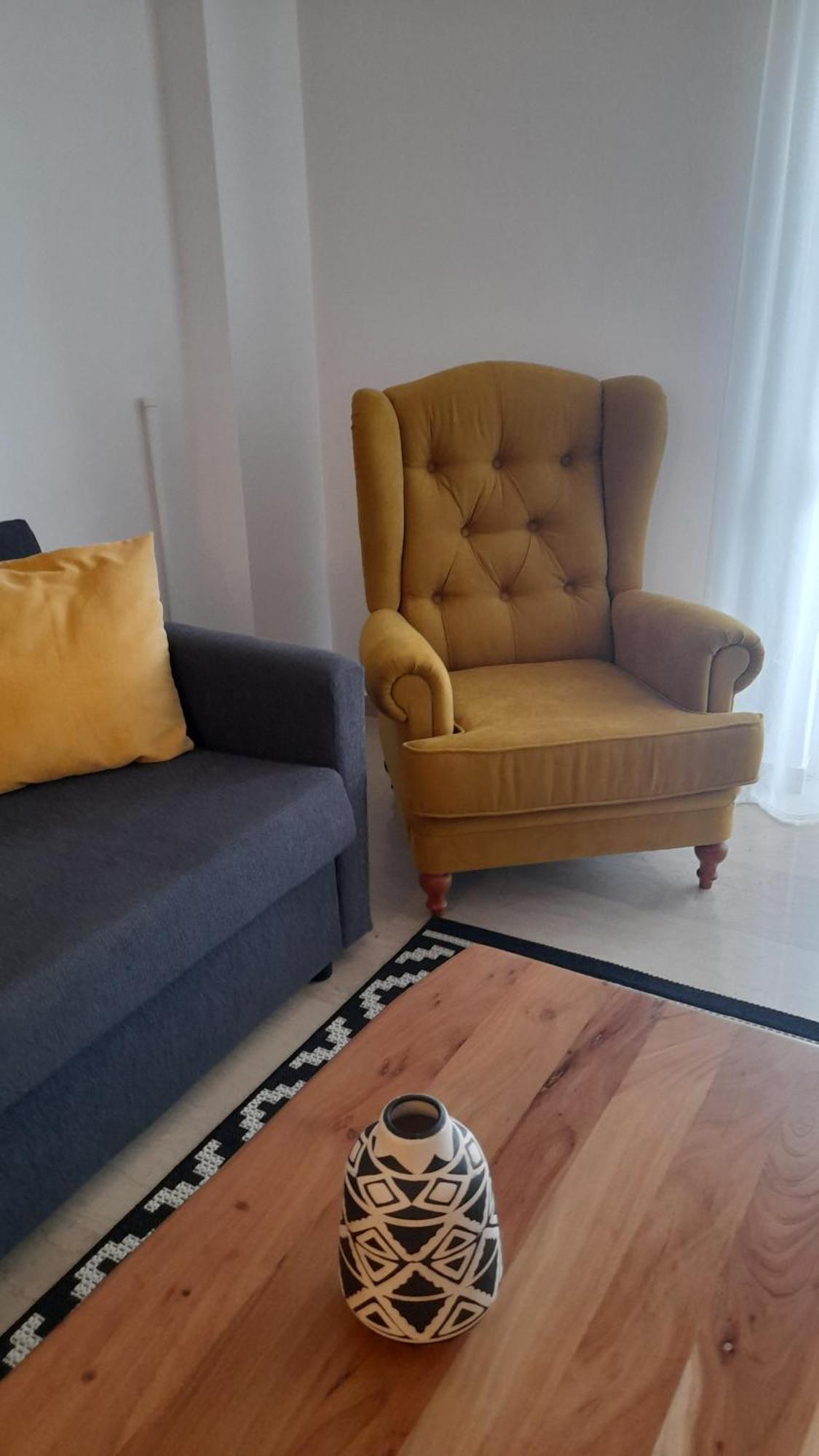 Urban Kalamitsa Beach Appartment Kavála ภายนอก รูปภาพ