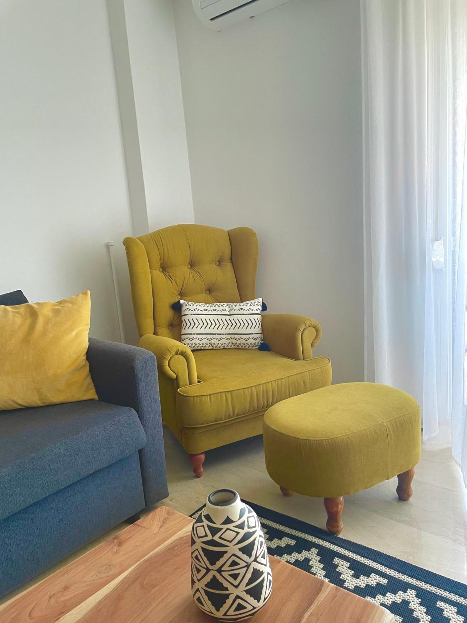 Urban Kalamitsa Beach Appartment Kavála ภายนอก รูปภาพ
